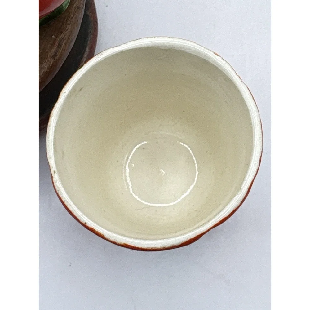Vintage Tomato Salt & Pepper Toothpick Holder Made In Japan Vegetable Kitchen
